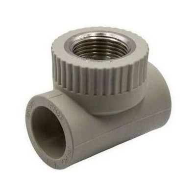 Тройник TEBO сер. PP-R комб. 32х1quot; ВР (10/50), арт. 031040310 Тройник TEBO сер. PP-R комб. 32х1quot; ВР (10/50), арт. 031040310