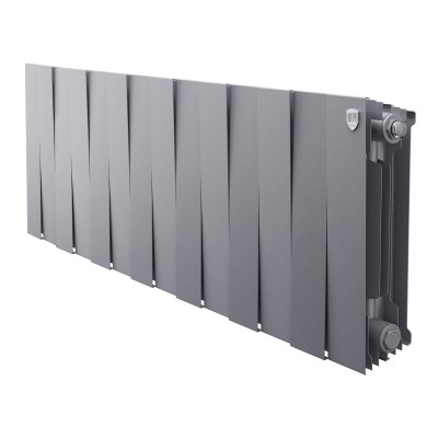 Радиатор Royal Thermo PianoForte 300 /Silver Satin - 14 секц. Радиатор Royal Thermo PianoForte 300 /Silver Satin - 14 секц.