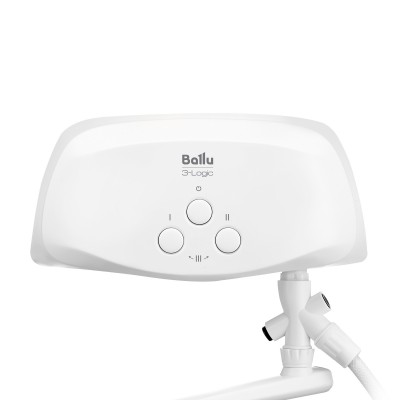 Водонагреватель проточный Ballu 3-Logic TS (3,5 kW) - кран+душ Водонагреватель проточный Ballu 3-Logic TS (3,5 kW) - кран+душ