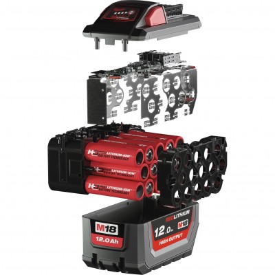 Аккумулятор Milwaukee M18 HB12 Аккумулятор Milwaukee M18 HB12
