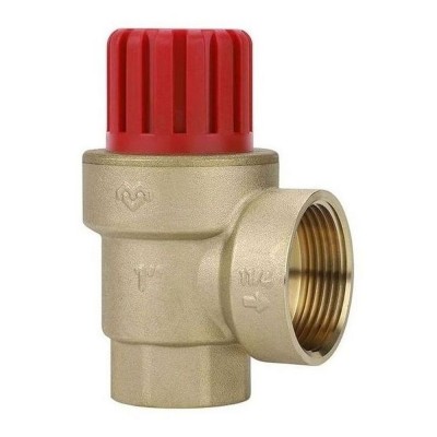 Клапан предохранительный VARMEGA 1quot; х 1 1/4quot; ВР-ВР 3 бар VM16654 Клапан предохранительный VARMEGA 1quot; х 1 1/4quot; ВР-ВР 3 бар VM16654