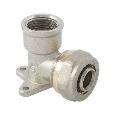 Угольник ALTSTREAM с креплением (в.р.) 20х1/2quot;, цанга Угольник ALTSTREAM с креплением (в.р.) 20х1/2quot;, цанга