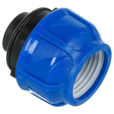 Муфта компрессионная соединительная с внутренней резьбой 50х1quot; (Valfex) (30/5) Муфта компрессионная соединительная с внутренней резьбой 50х1quot; (Valfex) (30/5)