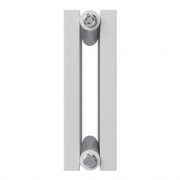 Дизайн-радиатор Royal Thermo Shift Q30 C2030 - 20 секц. RAL9016