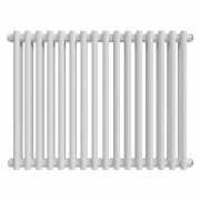 Дизайн-радиатор Royal Thermo Shift R22 C2050 - 16 секц. RAL9016