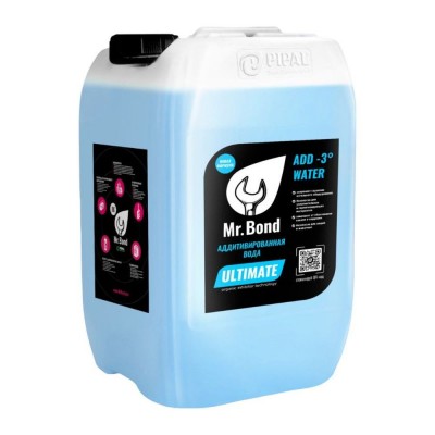 Вода аддитивированная Mr.Bond для систем отопления ADD WATER, (20) Вода аддитивированная Mr.Bond для систем отопления ADD WATER, (20)