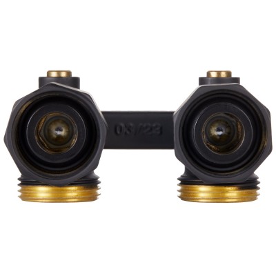 Узел нижнего подключения Royal Thermo угловой 1/2quot;х3/4quot; EK (черный) Узел нижнего подключения Royal Thermo угловой 1/2quot;х3/4quot; EK (черный)