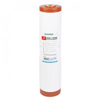 Картридж для удаления железа из воды Джилекс ЭФЖ 112/508 (20 ББ) Картридж для удаления железа из воды Джилекс ЭФЖ 112/508 (20 ББ)