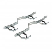 Крепеж для коллекторов HENCO с изоляцией, 3/4quot; - 1quot; - 5/4quot;