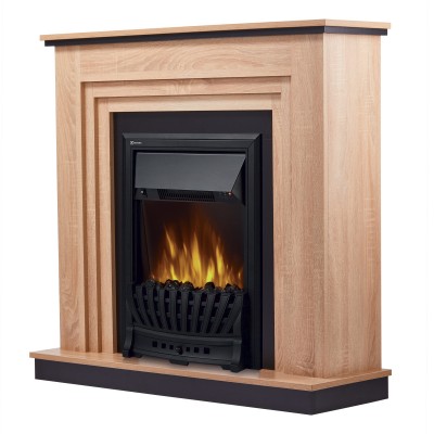 Каминокомплект:Очаг Electrolux Classic EFP/P-1020LS, портал Grado Classic дуб санома Каминокомплект:Очаг Electrolux Classic EFP/P-1020LS, портал Grado Classic дуб санома