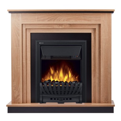 Каминокомплект:Очаг Electrolux Classic EFP/P-1020LS, портал Grado Classic дуб санома Каминокомплект:Очаг Electrolux Classic EFP/P-1020LS, портал Grado Classic дуб санома