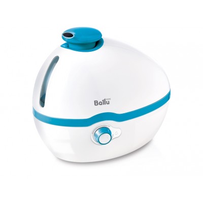 Увлажнитель воздуха ультразвуковой Ballu UHB-100 белый/голубой Увлажнитель воздуха ультразвуковой Ballu UHB-100 белый/голубой