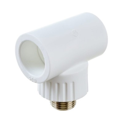 Тройник РОСТерм PPR комбинированная D25х1/2 х25 НР Тройник РОСТерм PPR комбинированная D25х1/2 х25 НР