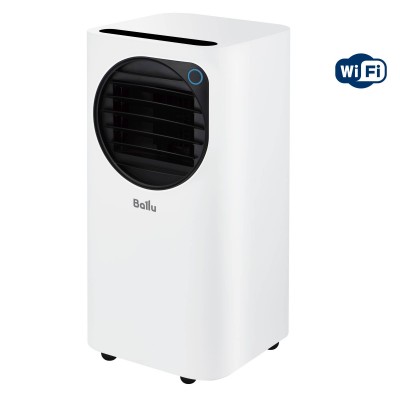Кондиционер мобильный Ballu Eclipse BPAC-10 EPW/N6 white Кондиционер мобильный Ballu Eclipse BPAC-10 EPW/N6 white