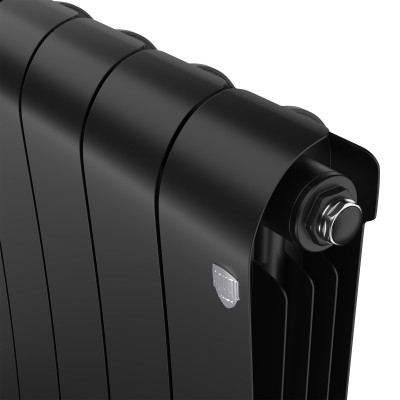 Радиатор биметаллический Royal Thermo Infinity 500 Noir Sable - 12 секц. Радиатор биметаллический Royal Thermo Infinity 500 Noir Sable - 12 секц.