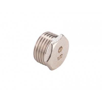 Заглушка с наружной резьбой 1/2quot; Заглушка с наружной резьбой 1/2quot;