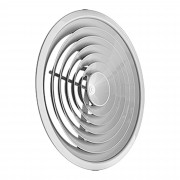 CD-db 250 Конический диффузор (с клапаном и монтажной скобой)