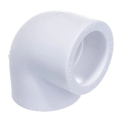 Уголок РОСТерм PPR 90 гр. 63мм, белый Уголок РОСТерм PPR 90 гр. 63мм, белый