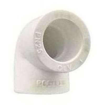 Уголок РОСТерм PPR 90 гр.110мм, белый Уголок РОСТерм PPR 90 гр.110мм, белый