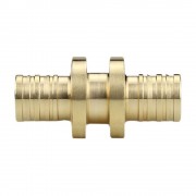 Муфта VARMEGA Slide-fit равносторонняя, 16, аксиальная, латунь, VM50611