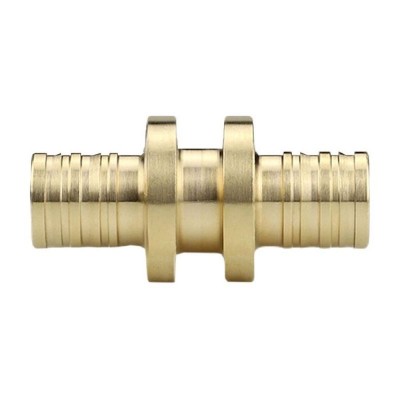 Муфта VARMEGA Slide-fit равносторонняя, 16, аксиальная, латунь, VM50611 Муфта VARMEGA Slide-fit равносторонняя, 16, аксиальная, латунь, VM50611