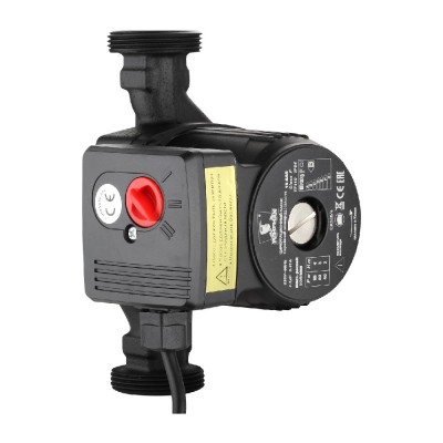 Насос PUMPMAN циркуляционный GRS32/4 (Pmax-85Вт, Hmax-4м, Qmax-50л/мин, 180мм, с гайками и кабелем) Насос PUMPMAN циркуляционный GRS32/4 (Pmax-85Вт, Hmax-4м, Qmax-50л/мин, 180мм, с гайками и кабелем)