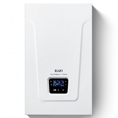 Котел электрический BAXI AMPERA Pro 24 настенный, 1 конт. Котел электрический BAXI AMPERA Pro 24 настенный, 1 конт.