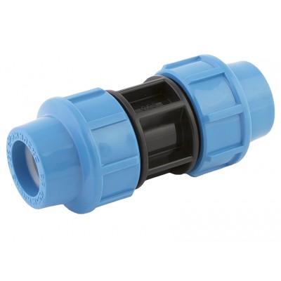 Муфта ДЖИЛЕКС ПНД соединительная 25x25 (30 шт. уп.) Муфта ДЖИЛЕКС ПНД соединительная 25x25 (30 шт. уп.)