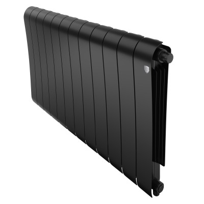Радиатор биметаллический Royal Thermo Infinity 500 Noir Sable VR80 - 12 секц. Радиатор биметаллический Royal Thermo Infinity 500 Noir Sable VR80 - 12 секц.