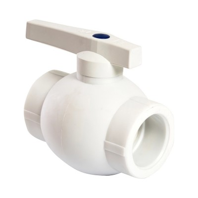 Кран шаровой THERMOLIGHT ручка PP-R 40 белый Кран шаровой THERMOLIGHT ручка PP-R 40 белый