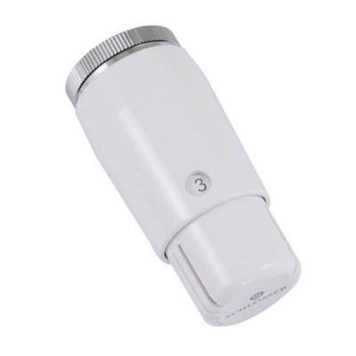 Головка термостатическая SCHLOSSER MINI Diamant M30x1,5 Белый Головка термостатическая SCHLOSSER MINI Diamant M30x1,5 Белый