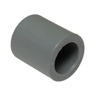 Муфта TEBO сер. PP-R соединительная 90 (2/24), арт. 031020109 Муфта TEBO сер. PP-R соединительная 90 (2/24), арт. 031020109