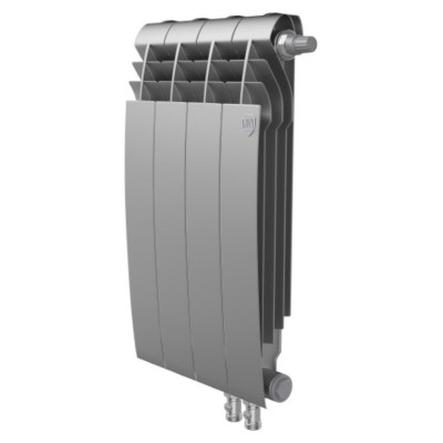 Радиатор Royal Thermo BiLiner 500 /Silver Satin VR - 4 секц. Радиатор Royal Thermo BiLiner 500 /Silver Satin VR - 4 секц.