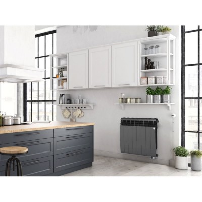 Радиатор Royal Thermo BiLiner 500 /Noir Sable VR - 8 секц. Радиатор Royal Thermo BiLiner 500 /Noir Sable VR - 8 секц.