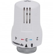 Головка термостатическая VARMEGA, VM110, M30х1.5, белая