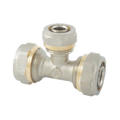 Тройник ALTSTREAM соединительный 32x32x32, цанга (3/24) Тройник ALTSTREAM соединительный 32x32x32, цанга (3/24)