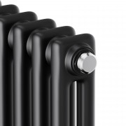 Дизайн-радиатор Royal Thermo Insignia C2180 - 10 секц. RAL9005m