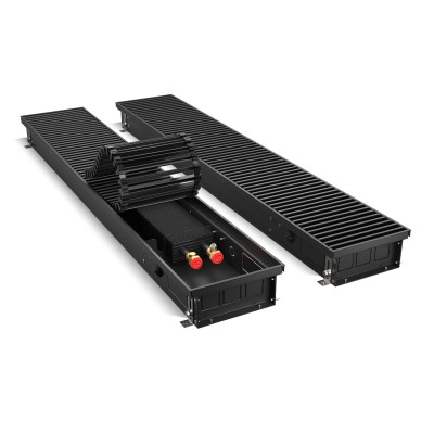 Конвектор внутрипольный Royal Thermo ATRIUM-90/200/3000-DG-U-BL Конвектор внутрипольный Royal Thermo ATRIUM-90/200/3000-DG-U-BL