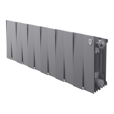 Радиатор Royal Thermo PianoForte 200 /Silver Satin - 12 секц. Радиатор Royal Thermo PianoForte 200 /Silver Satin - 12 секц.