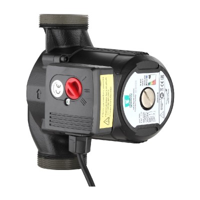 Насос циркуляционный PUMPMAN GRS15(Pmax-90Вт,Hmax-6м, Qmax-40л/мин,130мм, с гайками и кабелем) Насос циркуляционный PUMPMAN GRS15(Pmax-90Вт,Hmax-6м, Qmax-40л/мин,130мм, с гайками и кабелем)