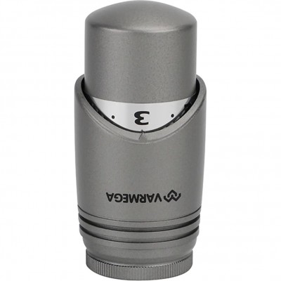 Головка термостатическая VARMEGA M30х1.5 выносной датчик ф11х122 черная VM11702 Головка термостатическая VARMEGA M30х1.5 выносной датчик ф11х122 черная VM11702