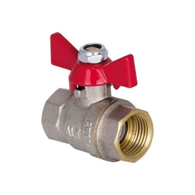 Кран шаровой полный проход В-В бабочка 3/4quot;, ALTSTREAM Кран шаровой полный проход В-В бабочка 3/4quot;, ALTSTREAM