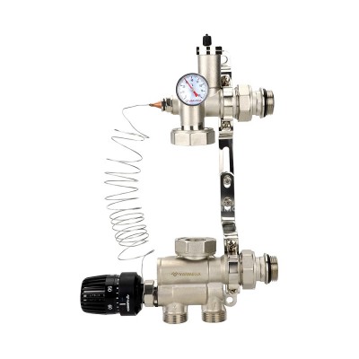 Узел насосно-смесительный VARMEGA VM15011, без насоса Узел насосно-смесительный VARMEGA VM15011, без насоса