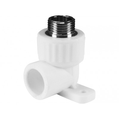 Угол НР (простое крепление) 25 х 3/4quot; (45/15) VALFEX Угол НР (простое крепление) 25 х 3/4quot; (45/15) VALFEX