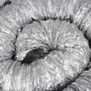 Воздуховод гибкий неизолир. SHUFT SFA d160ммх10м