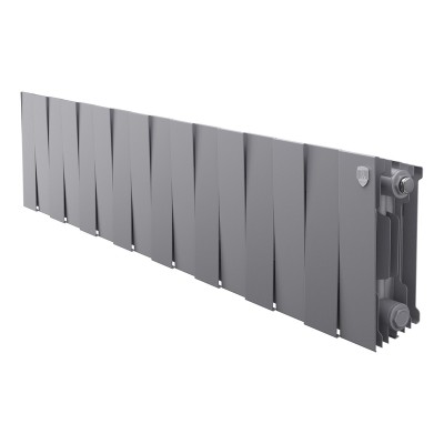 Радиатор Royal Thermo PianoForte 200 /Silver Satin - 16 секц. Радиатор Royal Thermo PianoForte 200 /Silver Satin - 16 секц.