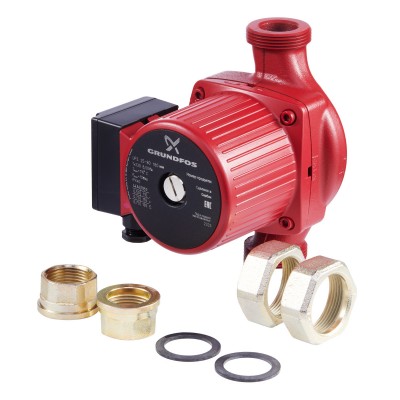 Насос циркуляционный GRUNDFOS UPS 25-80 EU Насос циркуляционный GRUNDFOS UPS 25-80 EU