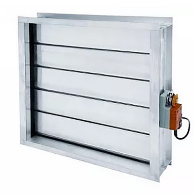 Клапан воздушный с электроприводом UCP DCGAr 400+LMU-230-05 Клапан воздушный с электроприводом UCP DCGAr 400+LMU-230-05