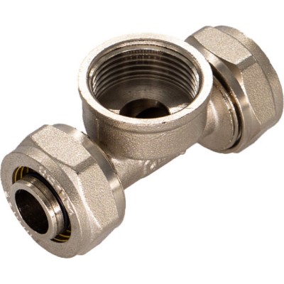 Тройник CTM н/р 20х1/2х20 CTM02012 Тройник CTM н/р 20х1/2х20 CTM02012