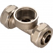 Тройник CTM н/р 20х1/2х20 CTM02012